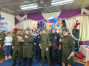 Конкурс военно- патриотической песни 